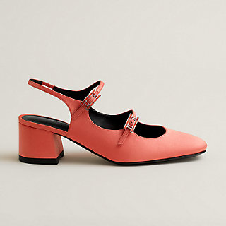 HERMES 新作 大人のパンプス 上品 洗練 本革レザー黒 Jackie 50 Jackie 50 pump | Hermès Mainland China
